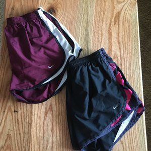 NIKE TEMPO ATHLETIC SHORTS